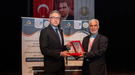 Rektör Aksoy, Altıncı Yaz Gençlik Kampı’nda uluslararası öğrencilerle buluştu